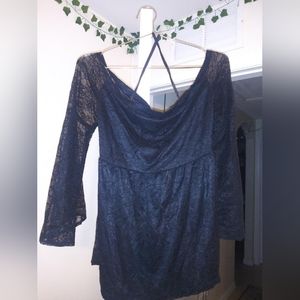 Torrid Black Long Sleeve